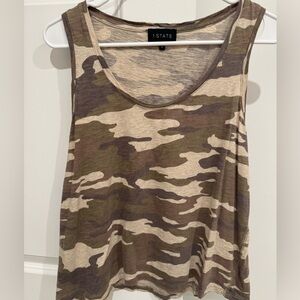 1. State Women's Camo Tank Top - Size Medium